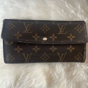 Louis Vuitton Monogram Wallet